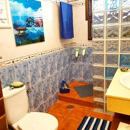 2 Bedrooms House With Sea View Private Pool And Enclosed Garden At Tinajo