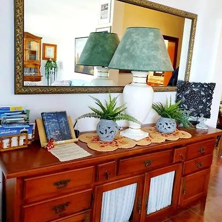 2 Bedrooms House With Sea View Private Pool And Enclosed Garden At Tinajo Dom wakacyjny